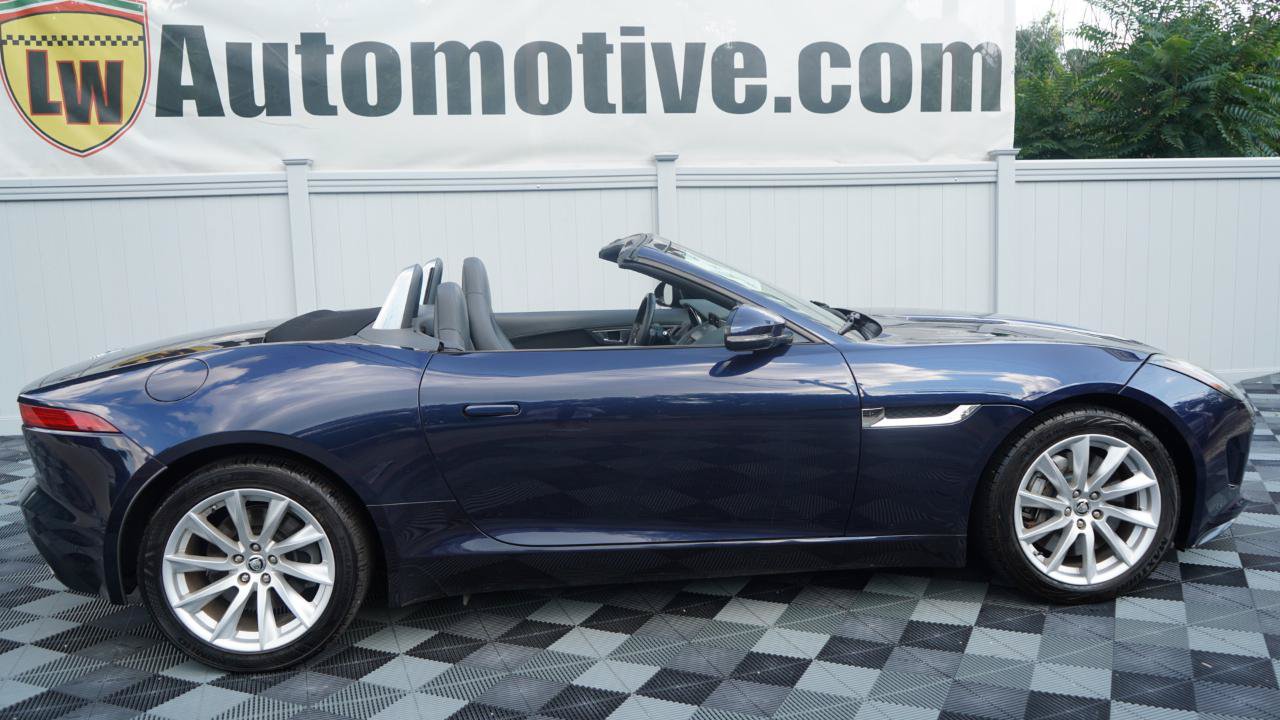 Used 2014 Jaguar F-TYPE Convertible RWD image 5