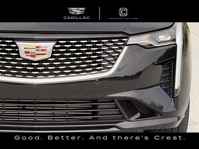 Certified 2024 Cadillac CT4 Premium Luxury w/ Climate Package RWD image 11