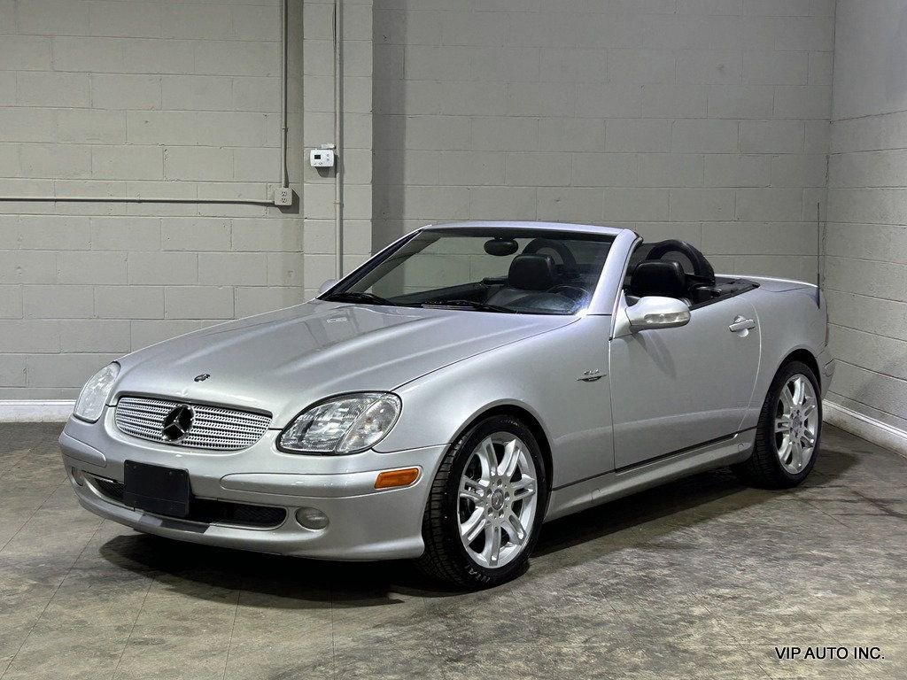 Used 2004 Mercedes-Benz SLK 230 image 4