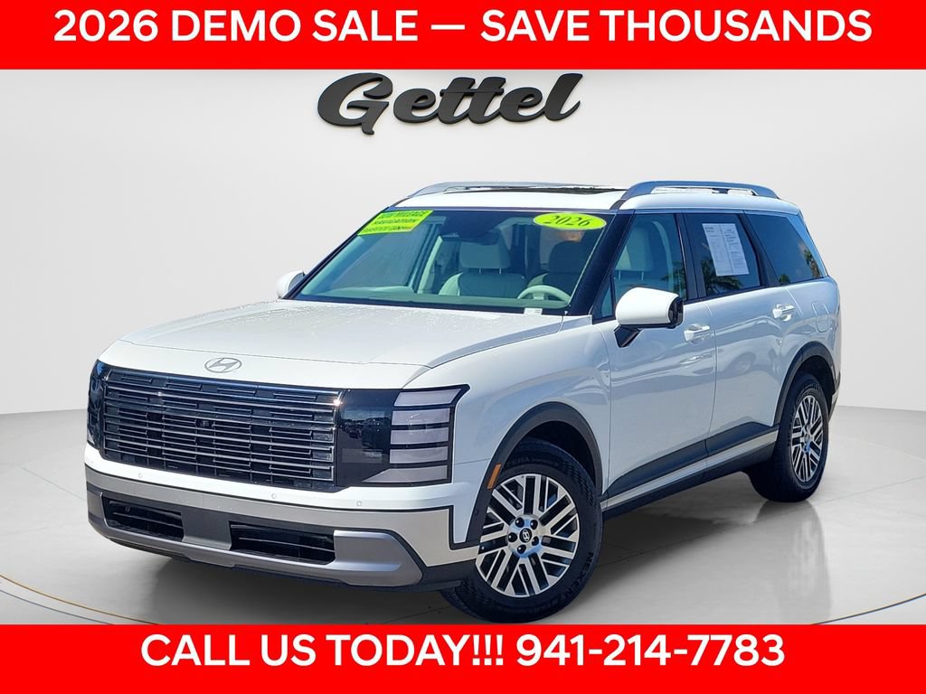 Certified 2026 Hyundai Palisade SEL