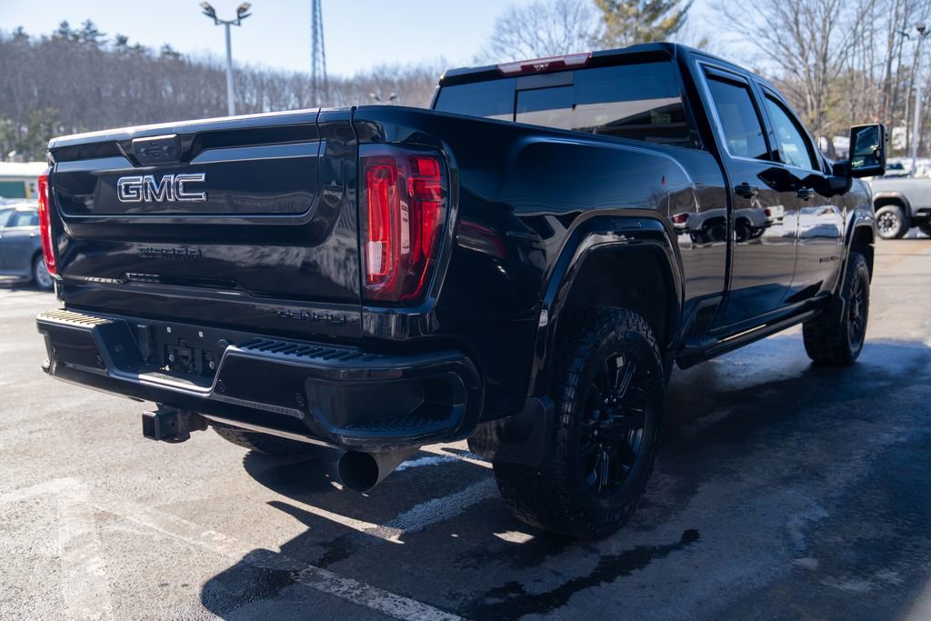 Used 2021 GMC Sierra 3500 Denali w/ Denali Black Diamond Edition image 8
