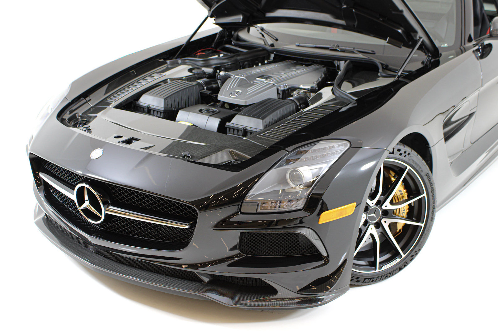 Used 2014 Mercedes-Benz SLS AMG Black Series image 51