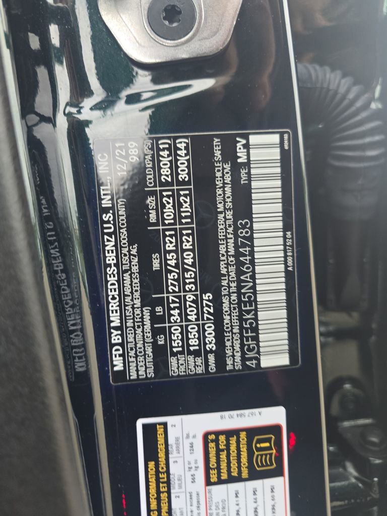 Certified 2022 Mercedes-Benz GLS 450 4MATIC image 31