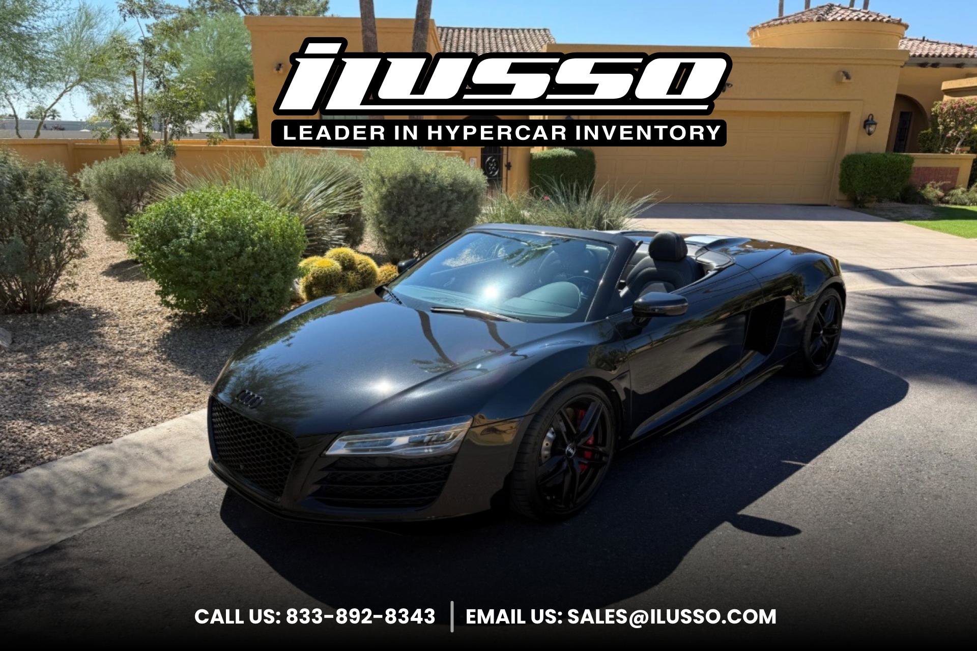 Used 2015 Audi R8 V10 w/ Full Leather Package image 1
