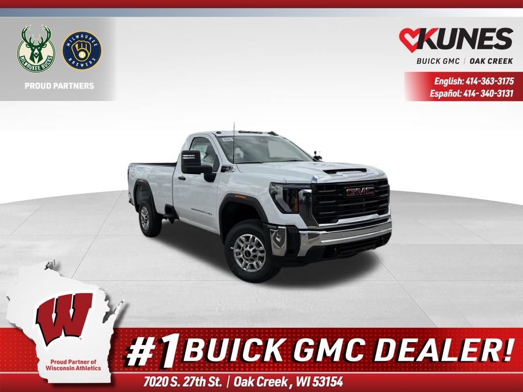 New 2026 GMC Sierra 2500 Pro w/ 1SA Pro Safety Plus Package AWD/4WD image 1