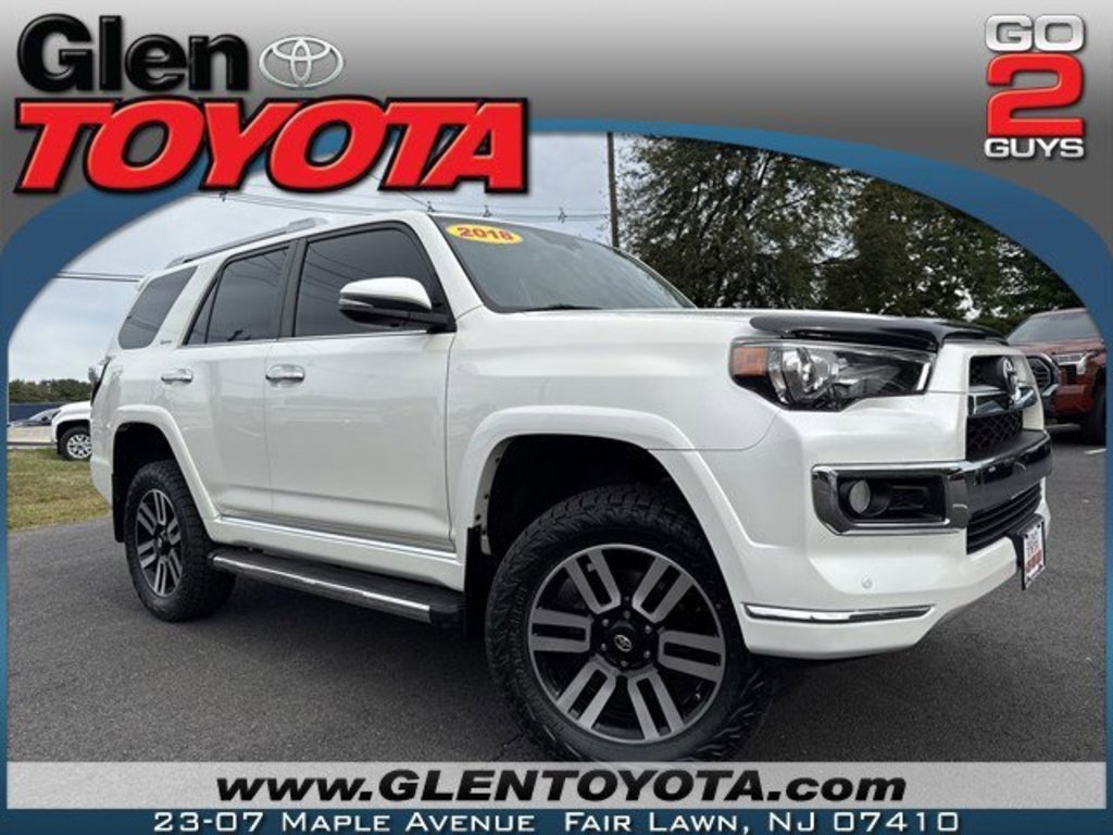 Certified 2018 Toyota 4Runner Limited