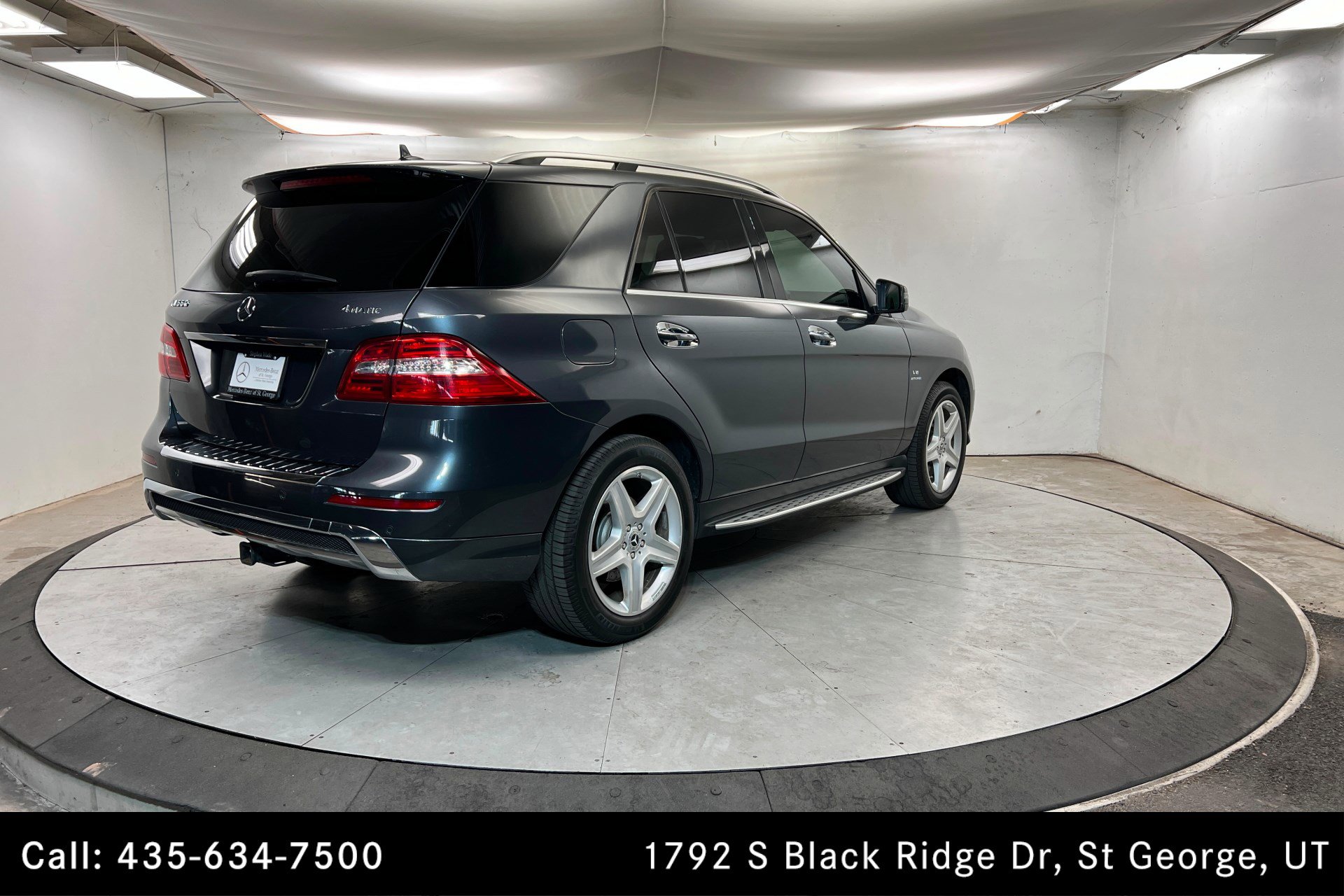 Used 2014 Mercedes-Benz ML 550 4MATIC image 5