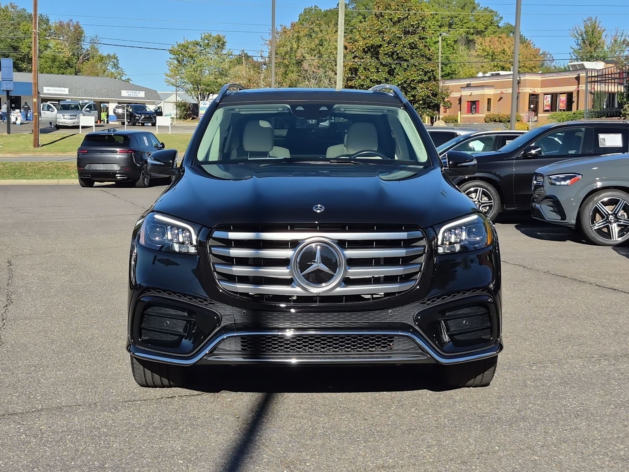Certified 2025 Mercedes-Benz GLS 450 4MATIC image 8