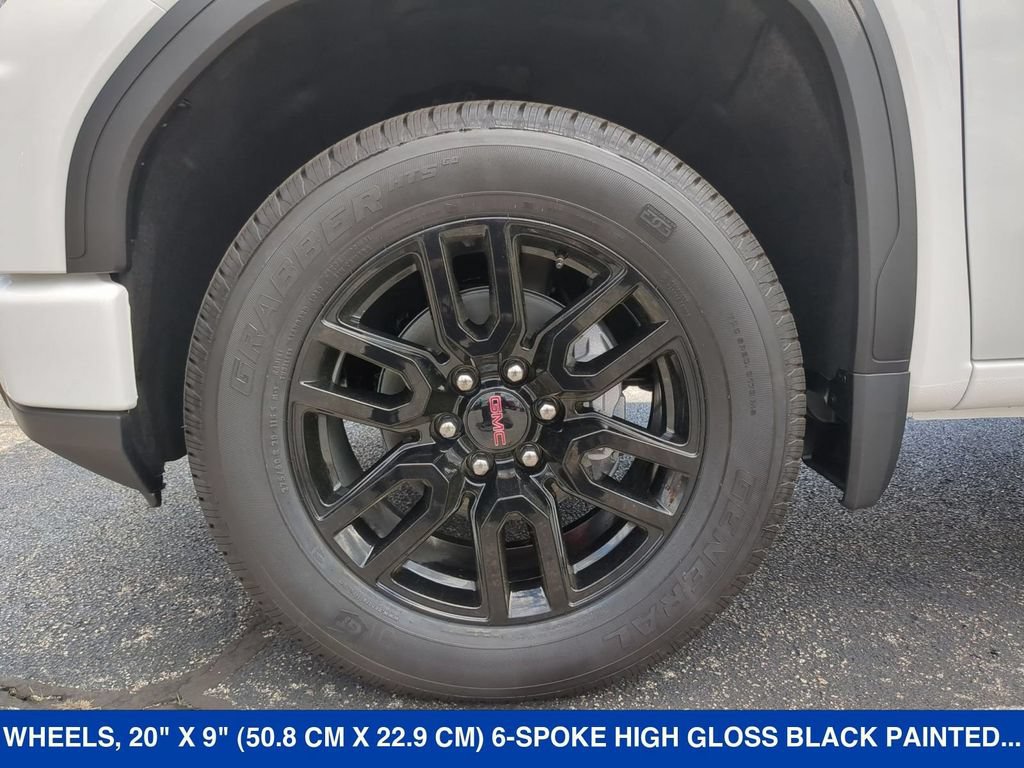 New 2026 GMC Sierra 1500 Elevation AWD/4WD image 24