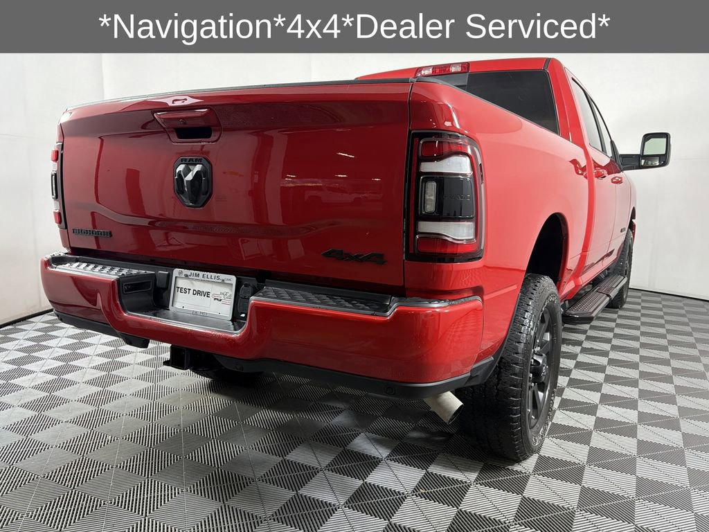 Used 2024 RAM 2500 Big Horn w/ Night Edition image 6