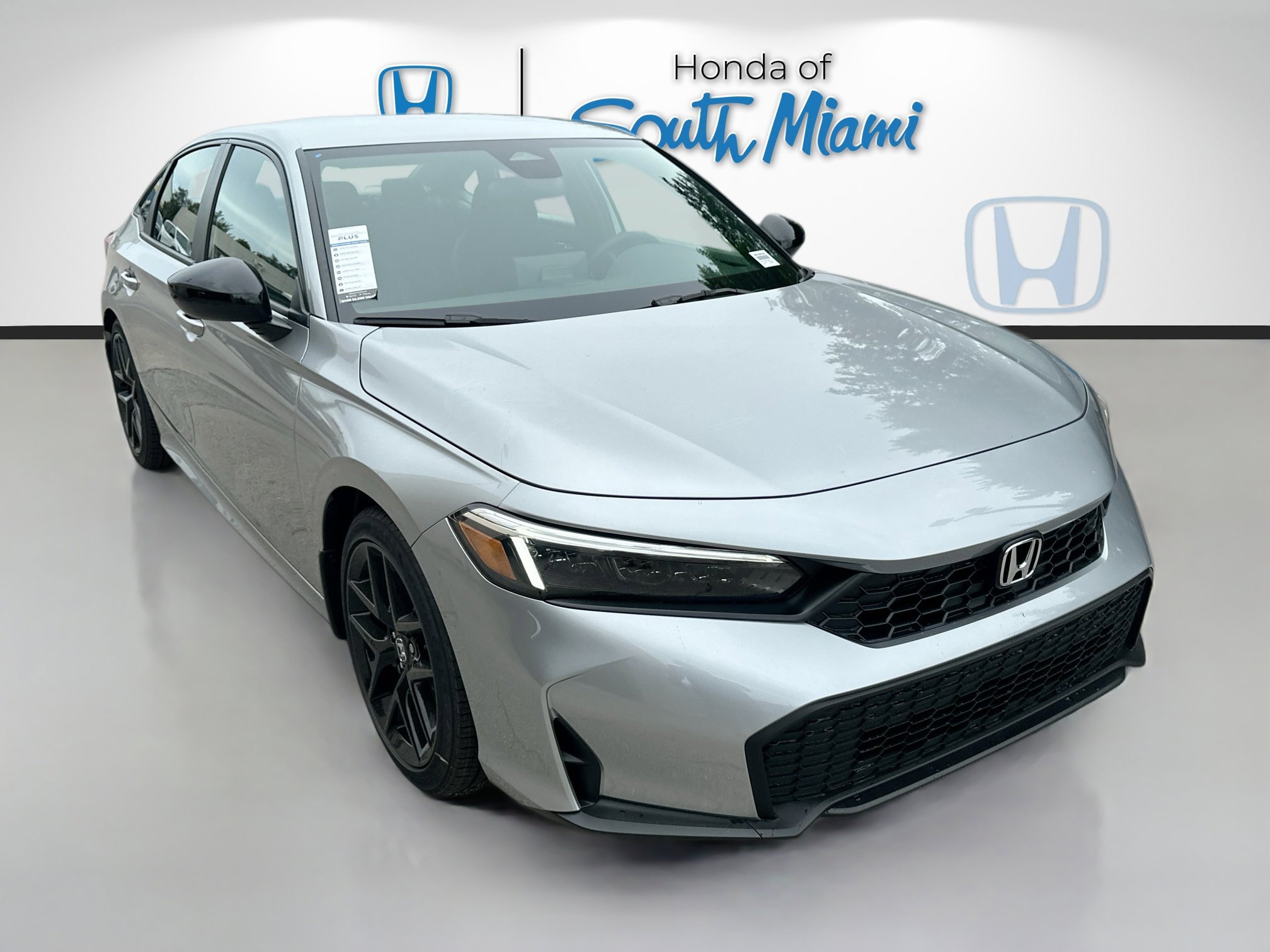 New 2026 Honda Civic Sport