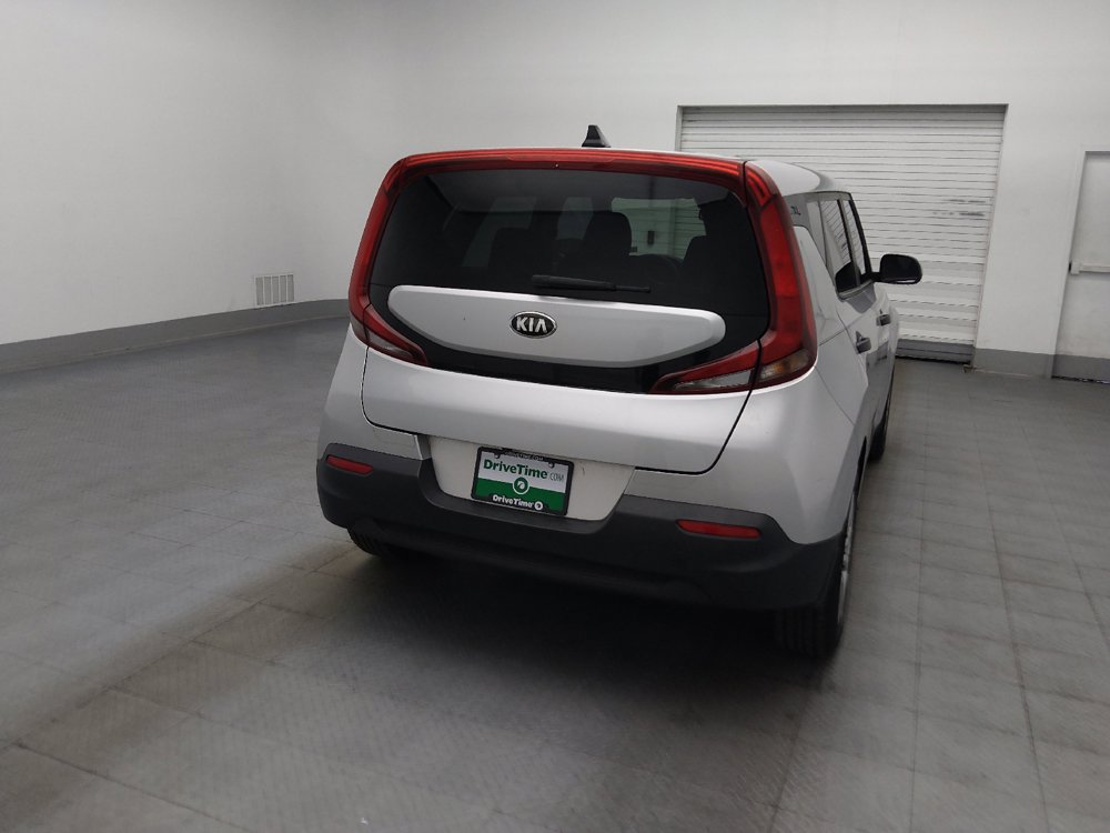 Used 2021 Kia Soul LX FWD image 7