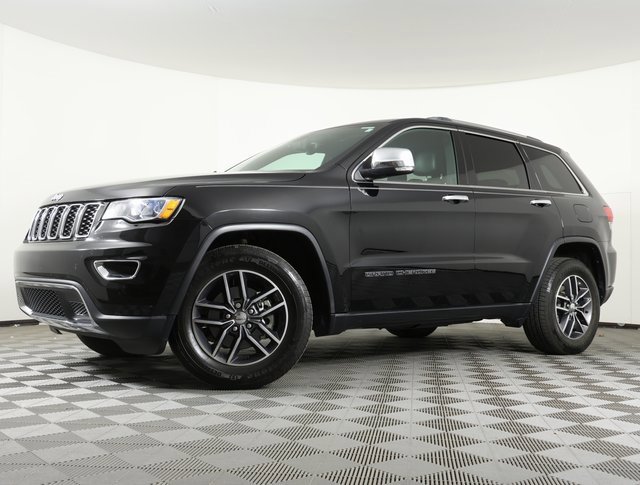 Used 2018 Jeep Grand Cherokee Limited