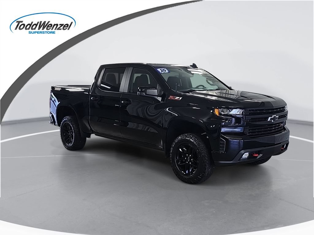 Used 2020 Chevrolet Silverado 1500 LT Trail Boss