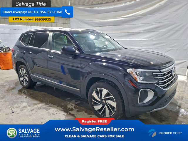 Used 2024 Volkswagen Atlas SEL AWD/4WD image 5