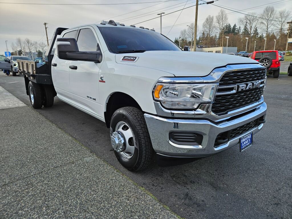 Used 2024 RAM 3500 SLT w/ Quick Order Package 2YG SLT image 7