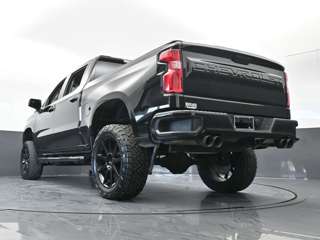 Used 2020 Chevrolet Silverado 1500 Custom Trail Boss w/ Custom Convenience Package image 56