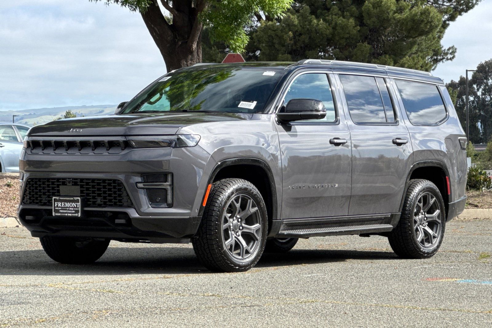 New 2026 Jeep Grand Wagoneer 4WD w/ Quick Order Packge 29V Upland image 7