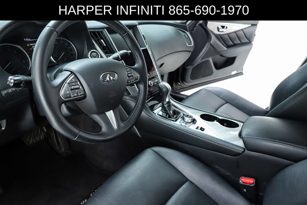 Used 2015 INFINITI Q50 Premium w/ Cargo Package RWD image 57