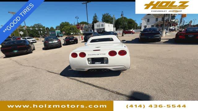 Used 2002 Chevrolet Corvette Convertible w/ Preferred Equipment Group2 RWD image 8