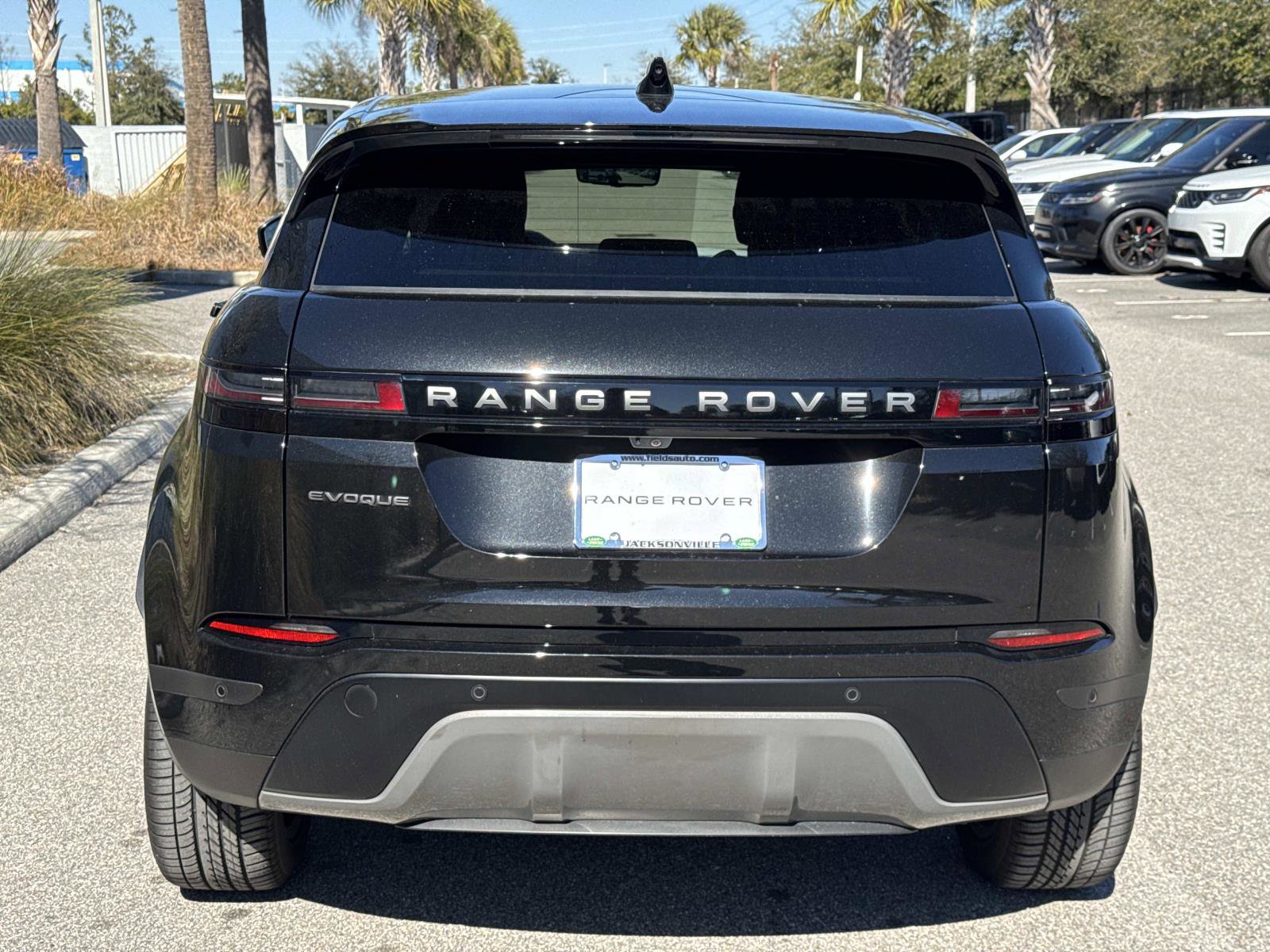 Certified 2025 Land Rover Range Rover Evoque S image 7