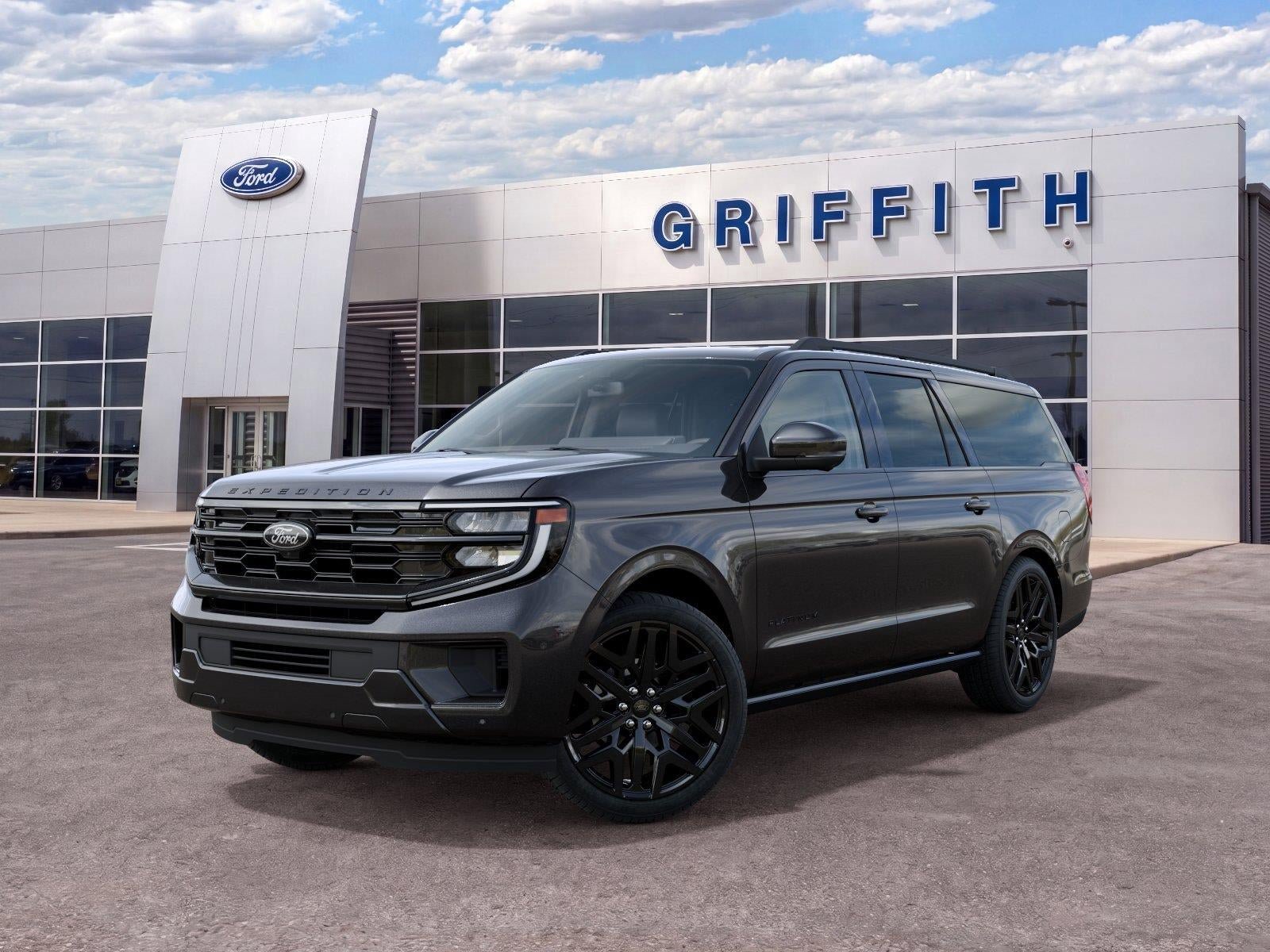 New 2027 Ford Expedition Max Platinum w/ Stealth Performance Package AWD/4WD image 2