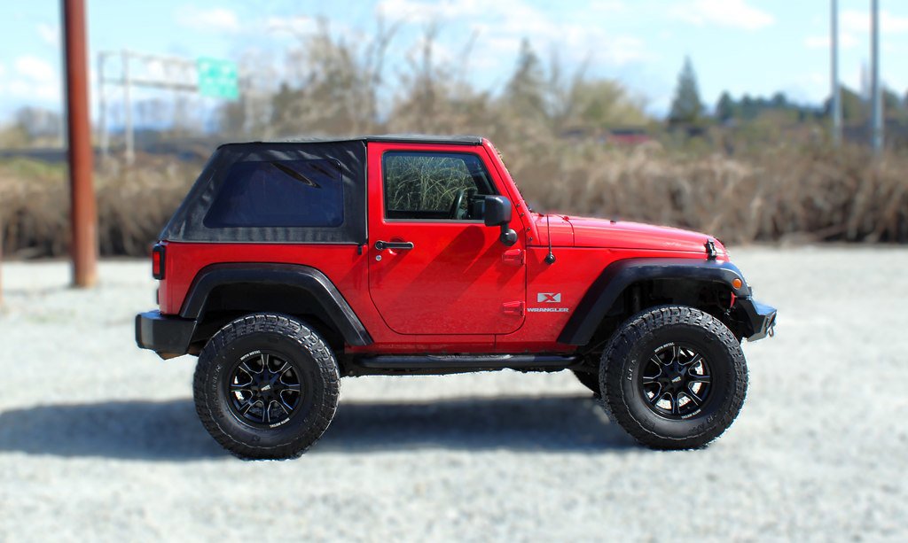 Used 2009 Jeep Wrangler X image 8