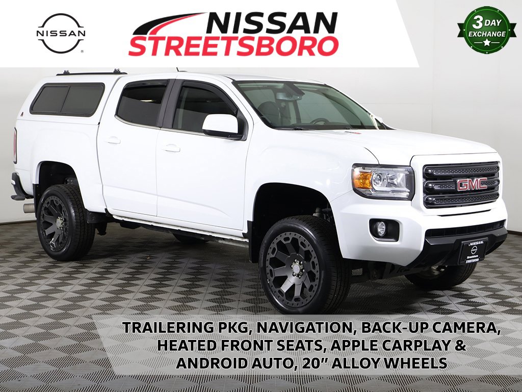Used 2018 GMC Canyon All Terrain w/ Trailering Package image 1