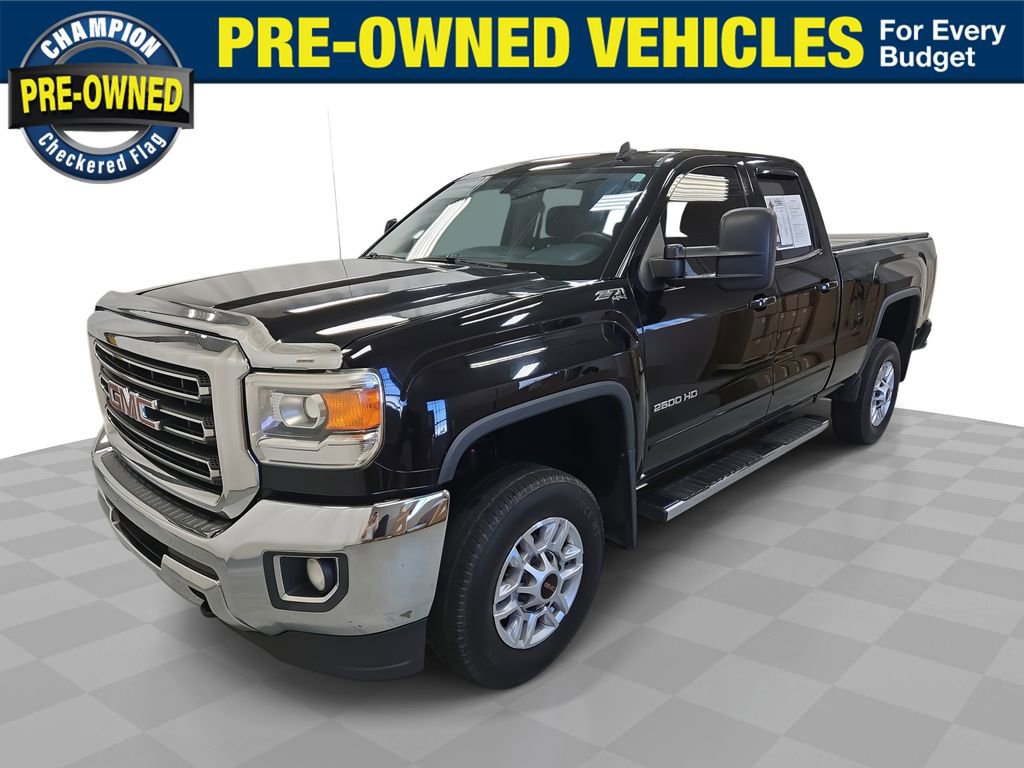 Used 2015 GMC Sierra 2500 SLE