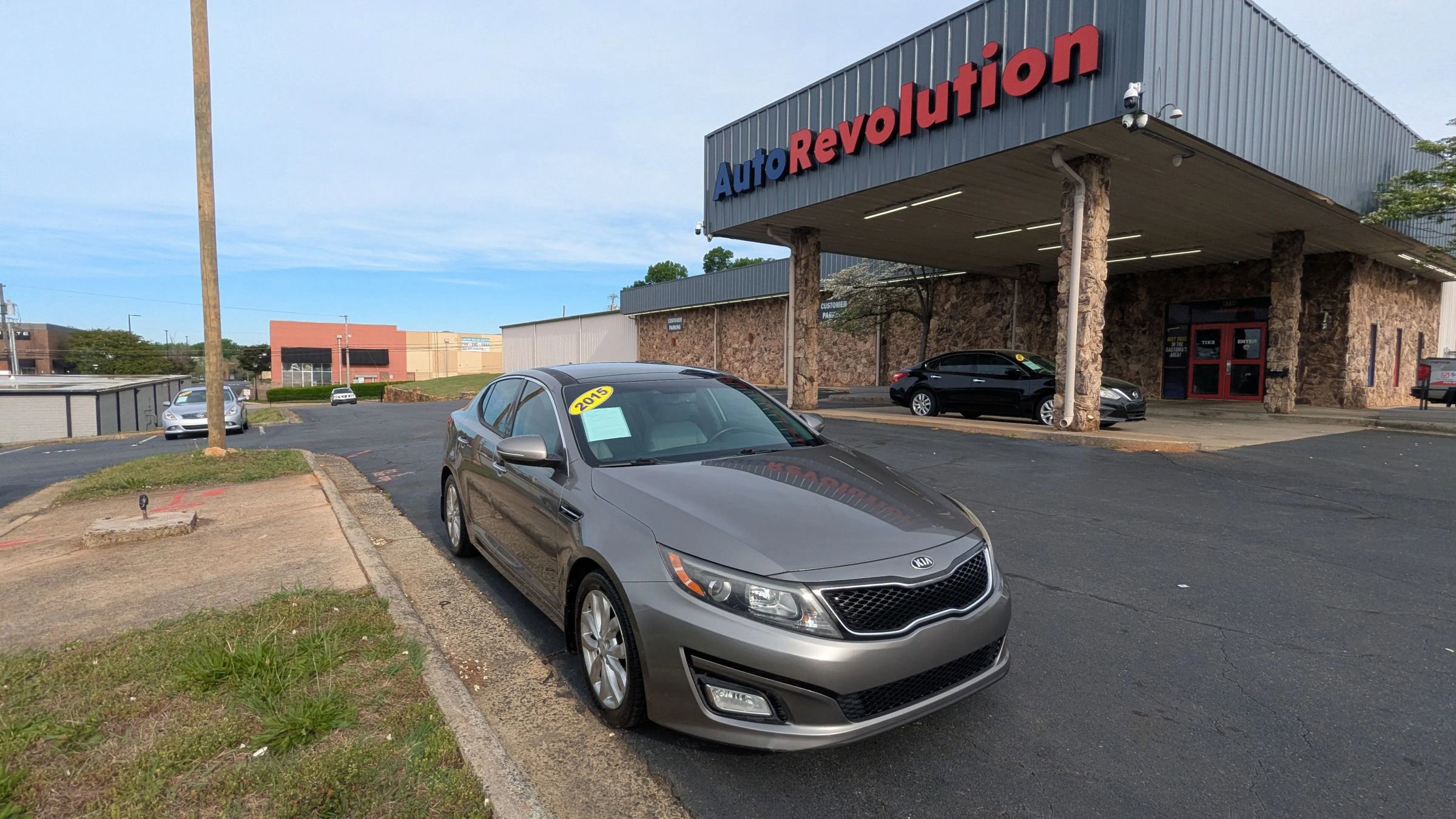 Used 2015 Kia Optima EX w/ EX Premium Package image 1