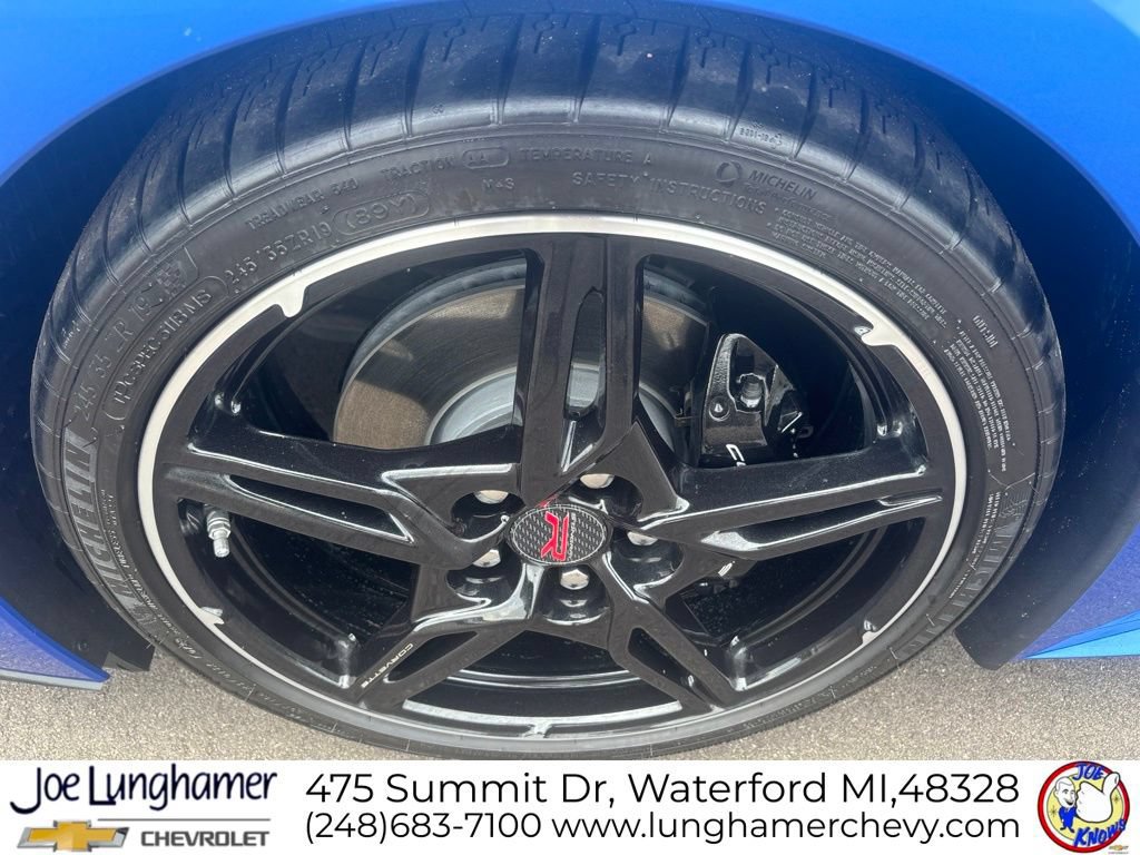 Used 2022 Chevrolet Corvette Stingray Preferred Conv RWD image 10