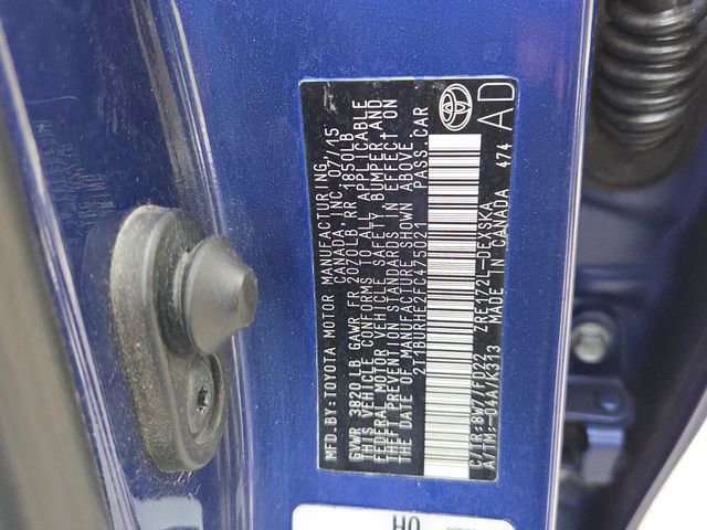 Used 2015 Toyota Corolla S w/ Driver Convenience Package image 6