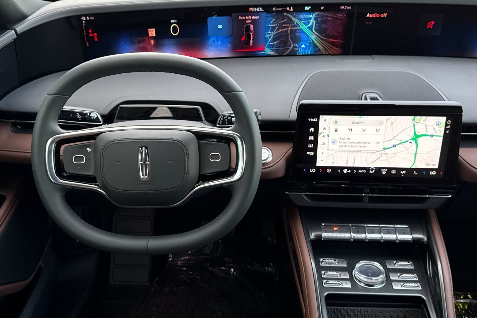 New 2026 Lincoln Nautilus Reserve w/ Jet Appearance Package image 13