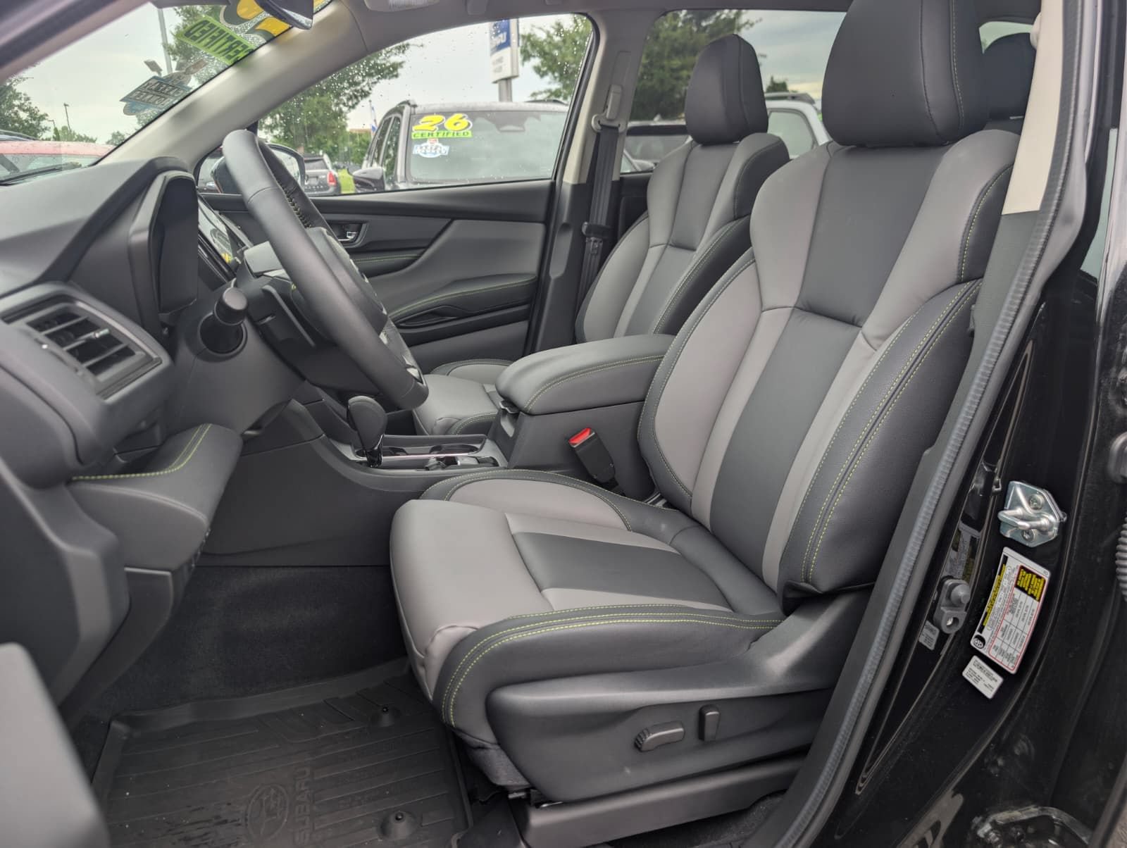 Certified 2025 Subaru Ascent Onyx Edition AWD/4WD image 22