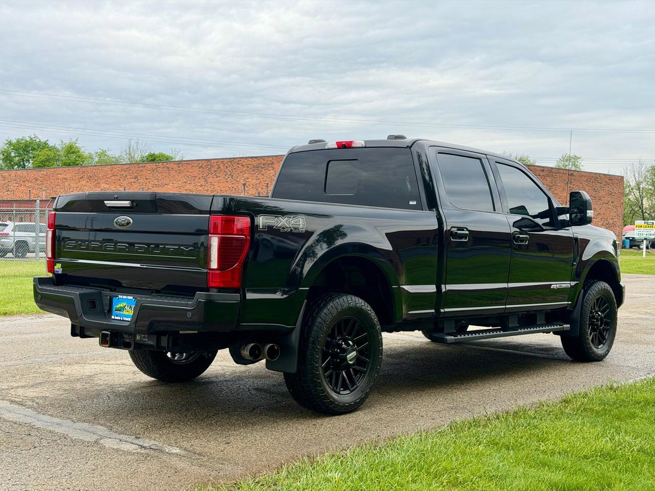 Used 2021 Ford F250 Lariat AWD/4WD image 6