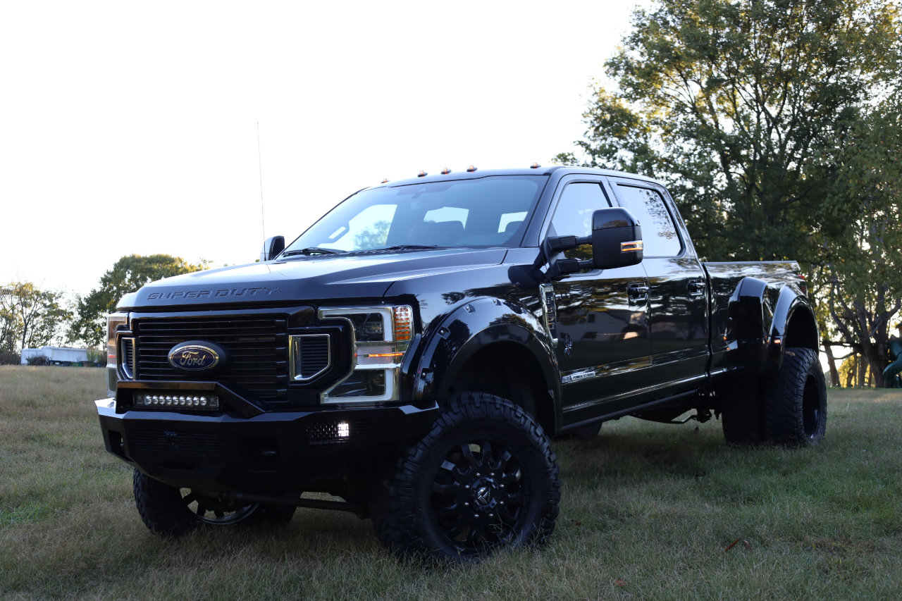 Used 2021 Ford F350 Lariat w/ Lariat Ultimate Package image 64