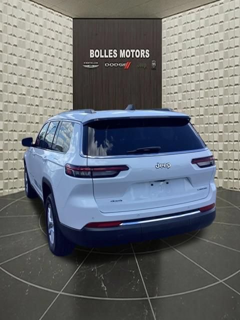 Certified 2023 Jeep Grand Cherokee L Laredo w/ Luxury Tech Group I AWD/4WD image 6