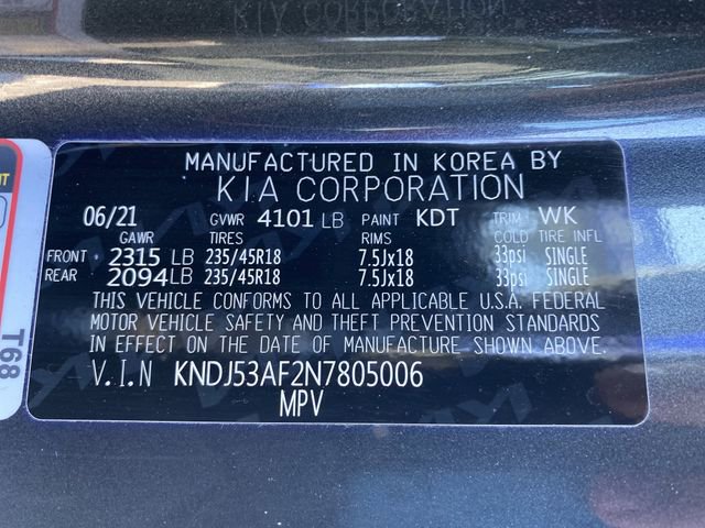 Certified 2022 Kia Soul Turbo image 44