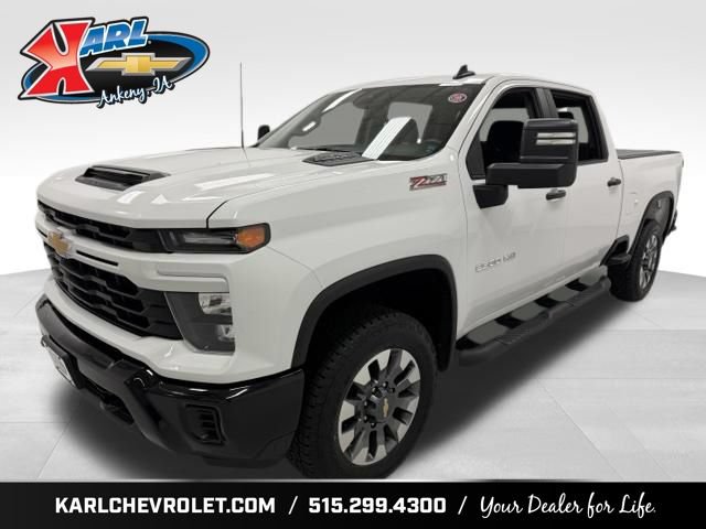 Certified 2024 Chevrolet Silverado 2500 Custom w/ Custom Convenience Package AWD/4WD image 1
