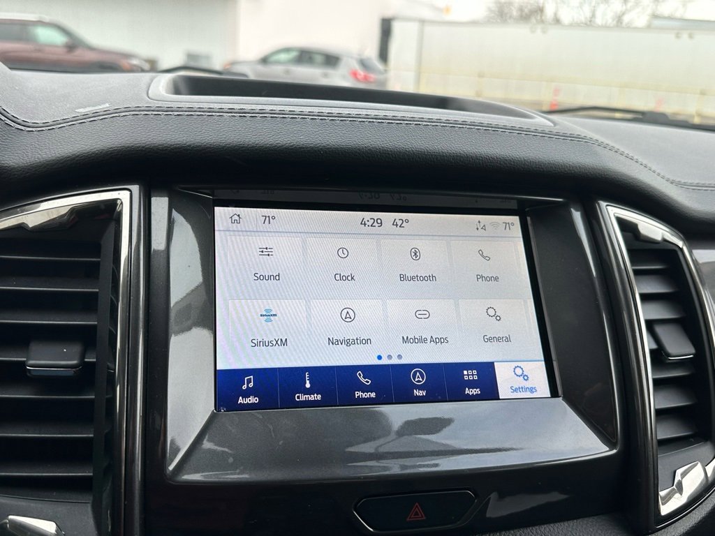 Certified 2019 Ford Ranger Lariat w/ Black Appearance Package image 35