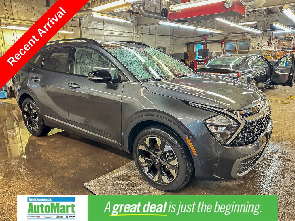 Used 2023 Kia Sportage X-Line