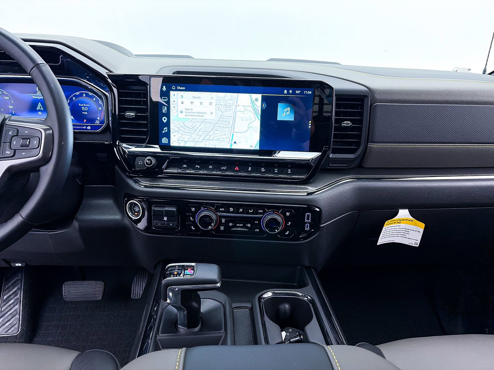 Used 2025 Chevrolet Silverado 1500 ZR2 w/ Technology Package image 11