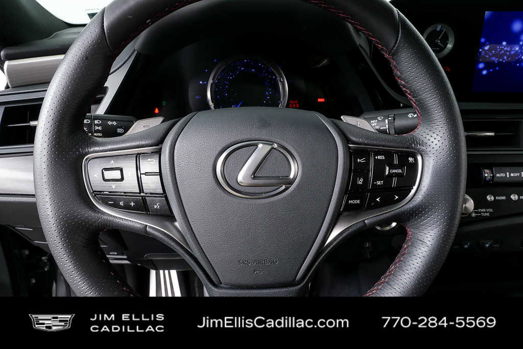 Used 2023 Lexus ES 350 F Sport w/ Accessory Package (Z1) image 8