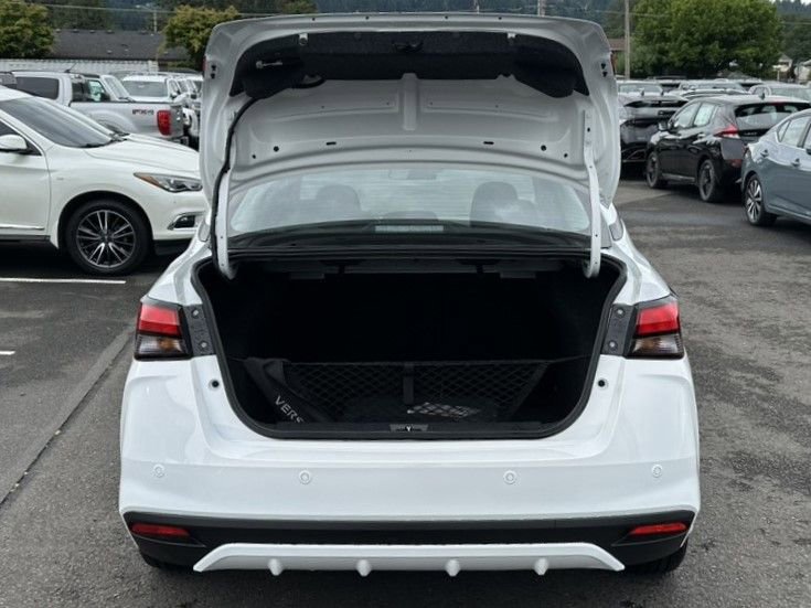 New 2025 Nissan Versa S w/ S Plus Package image 9