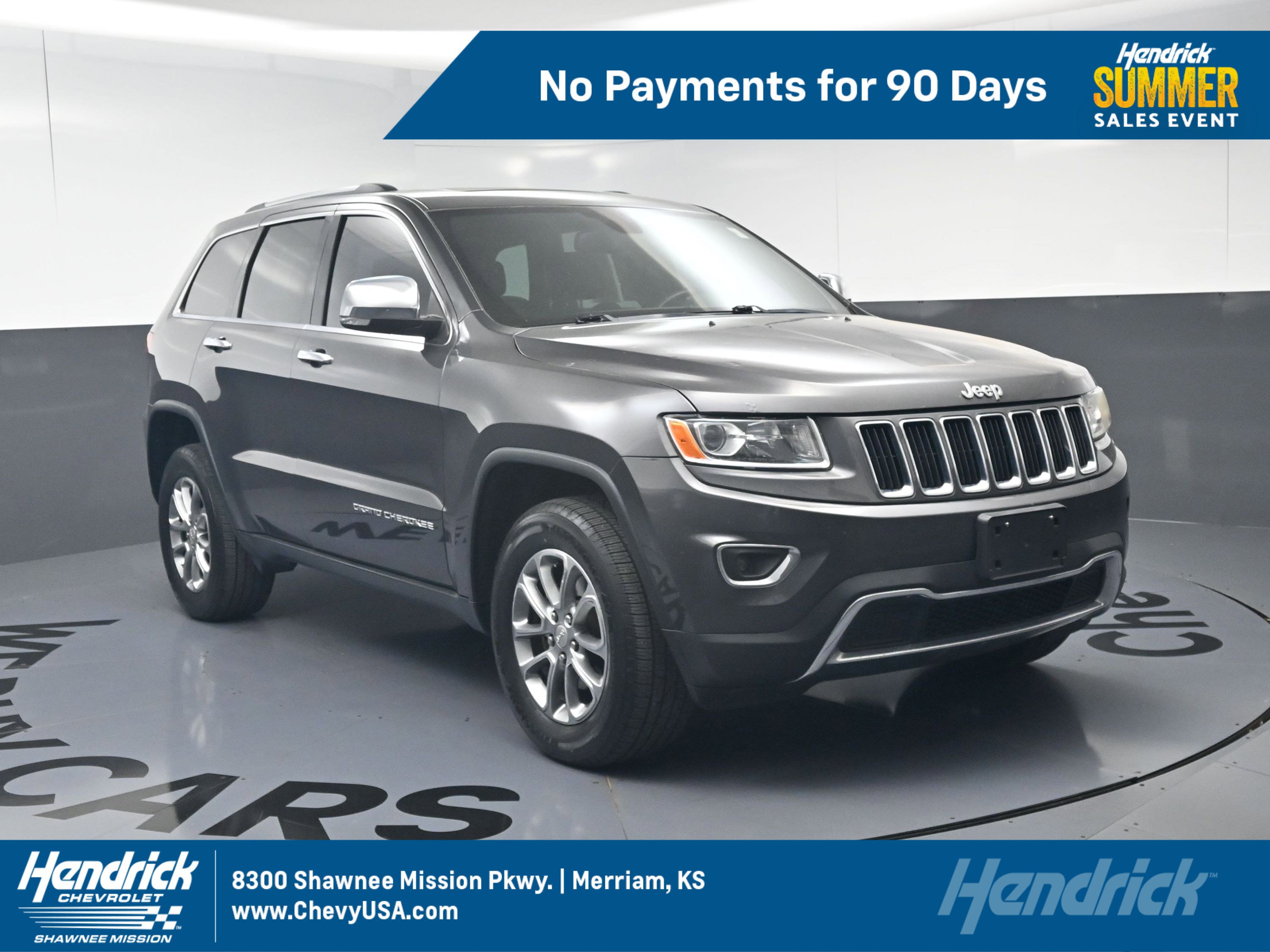 Used 2016 Jeep Grand Cherokee Limited w/ Trailer Tow Group IV