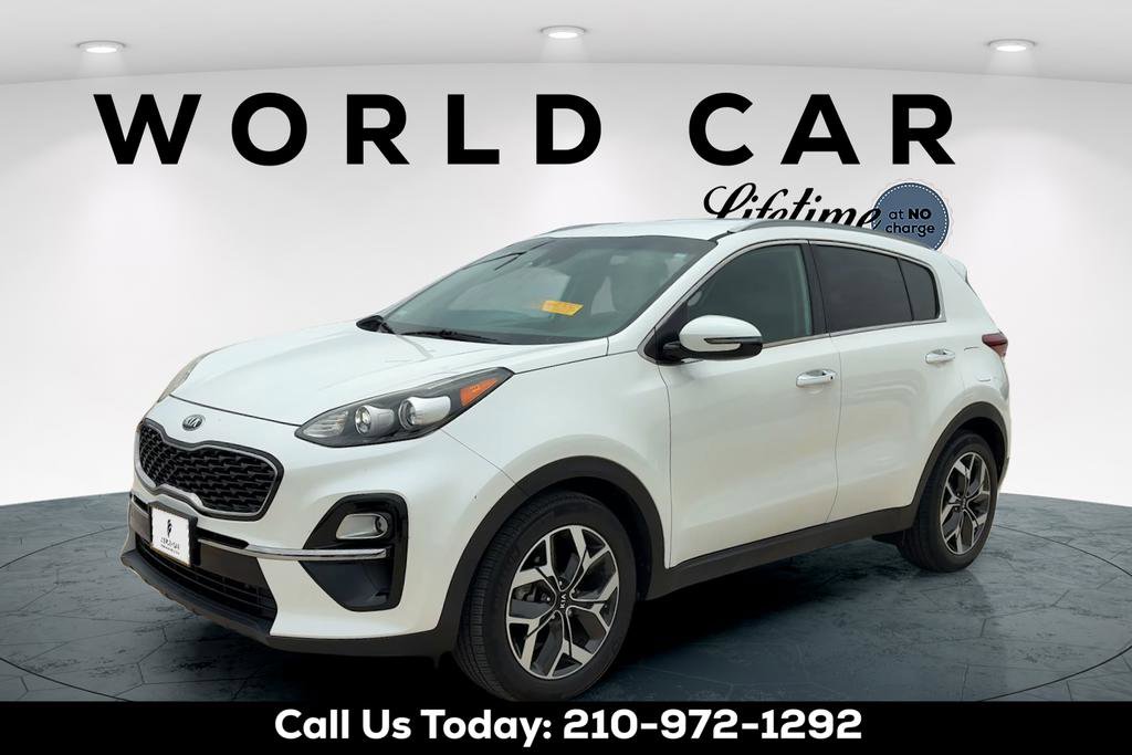 Used 2020 Kia Sportage EX FWD image 3