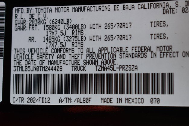 New 2026 Toyota Tacoma TRD Off-Road image 15