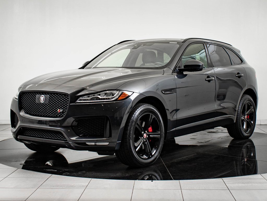 Used 2020 Jaguar F-PACE S image 1