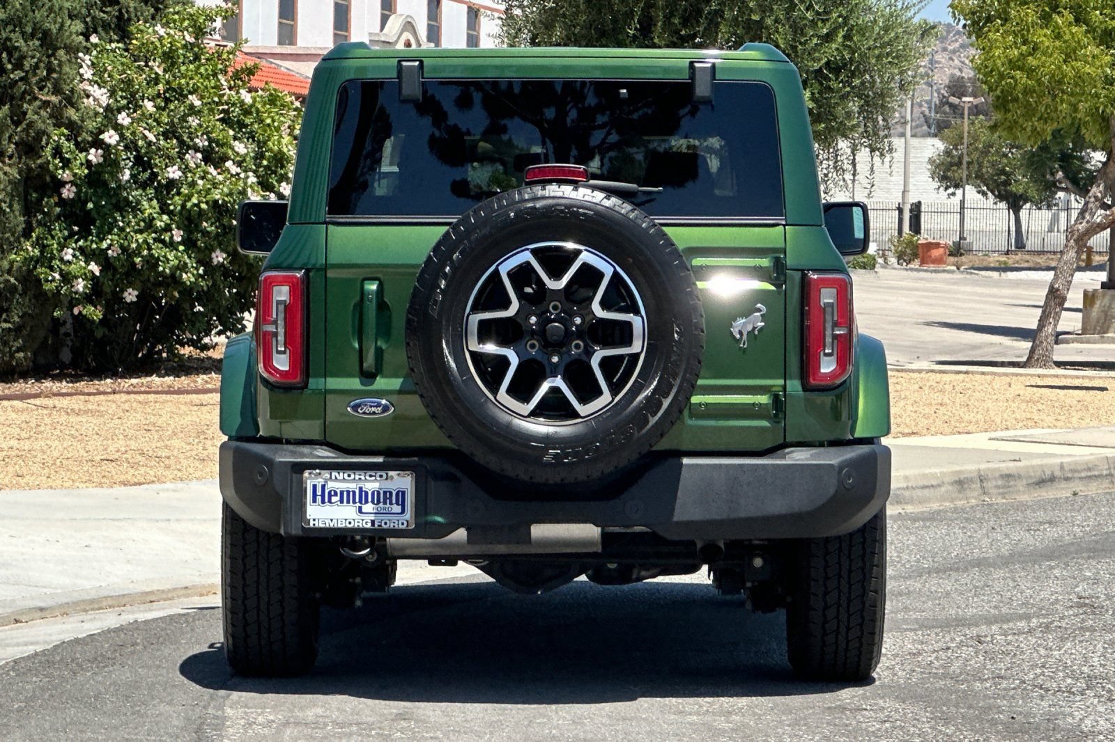 Used 2025 Ford Bronco Outer Banks AWD/4WD image 5