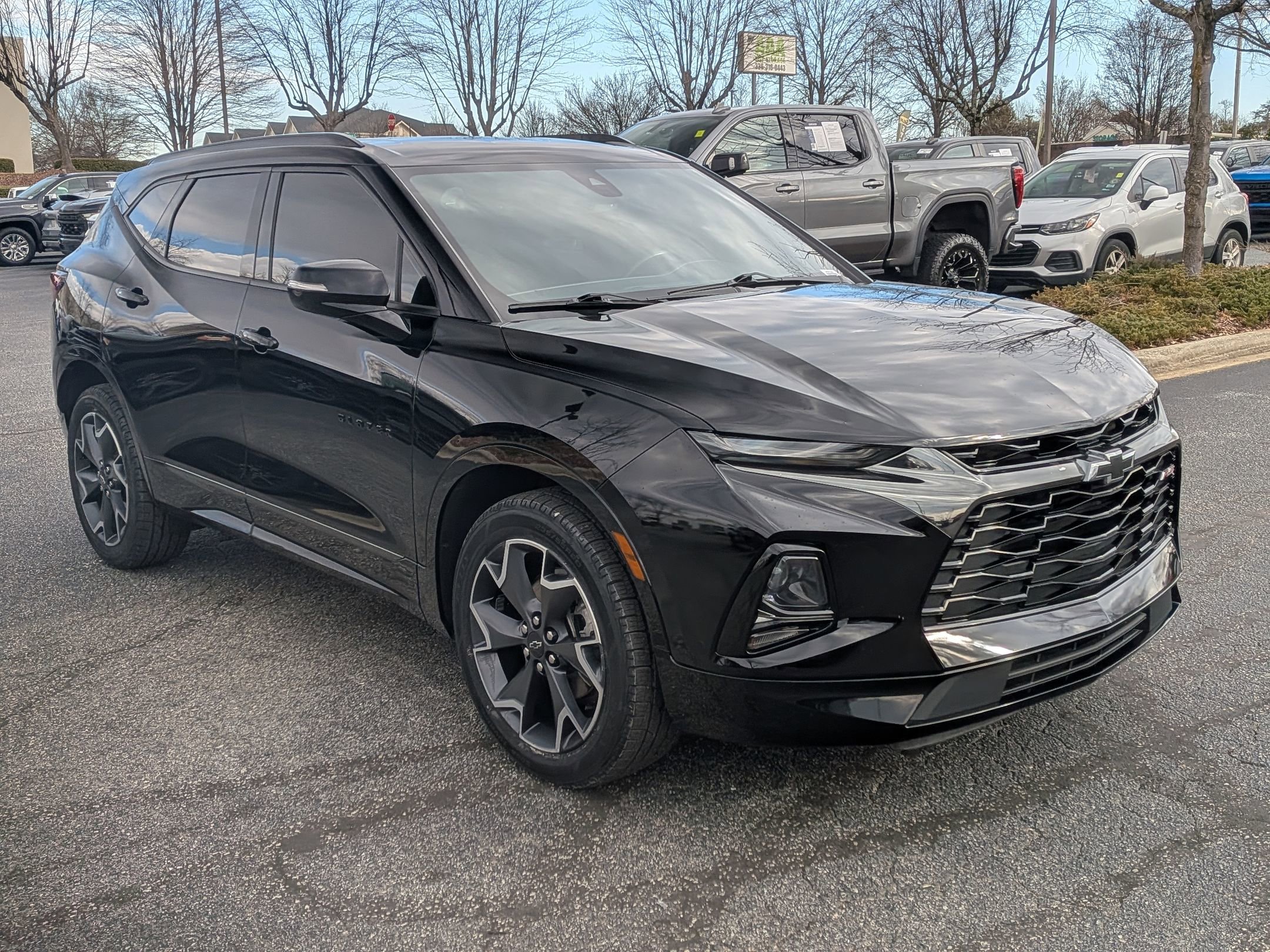 Used 2022 Chevrolet Blazer RS video 2